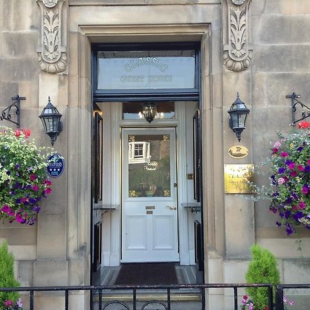 Classic Guest House Edinburgh Exterior foto